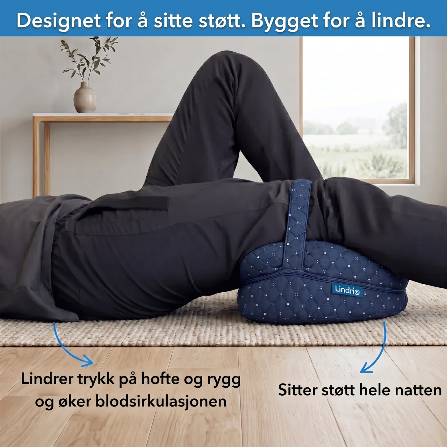 Lindrio™ Terapiputen