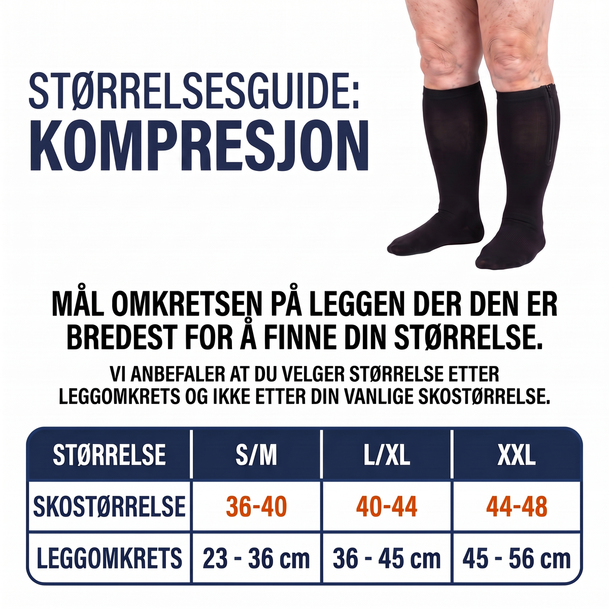 Lindrio™ Kompresjonsstrømper
