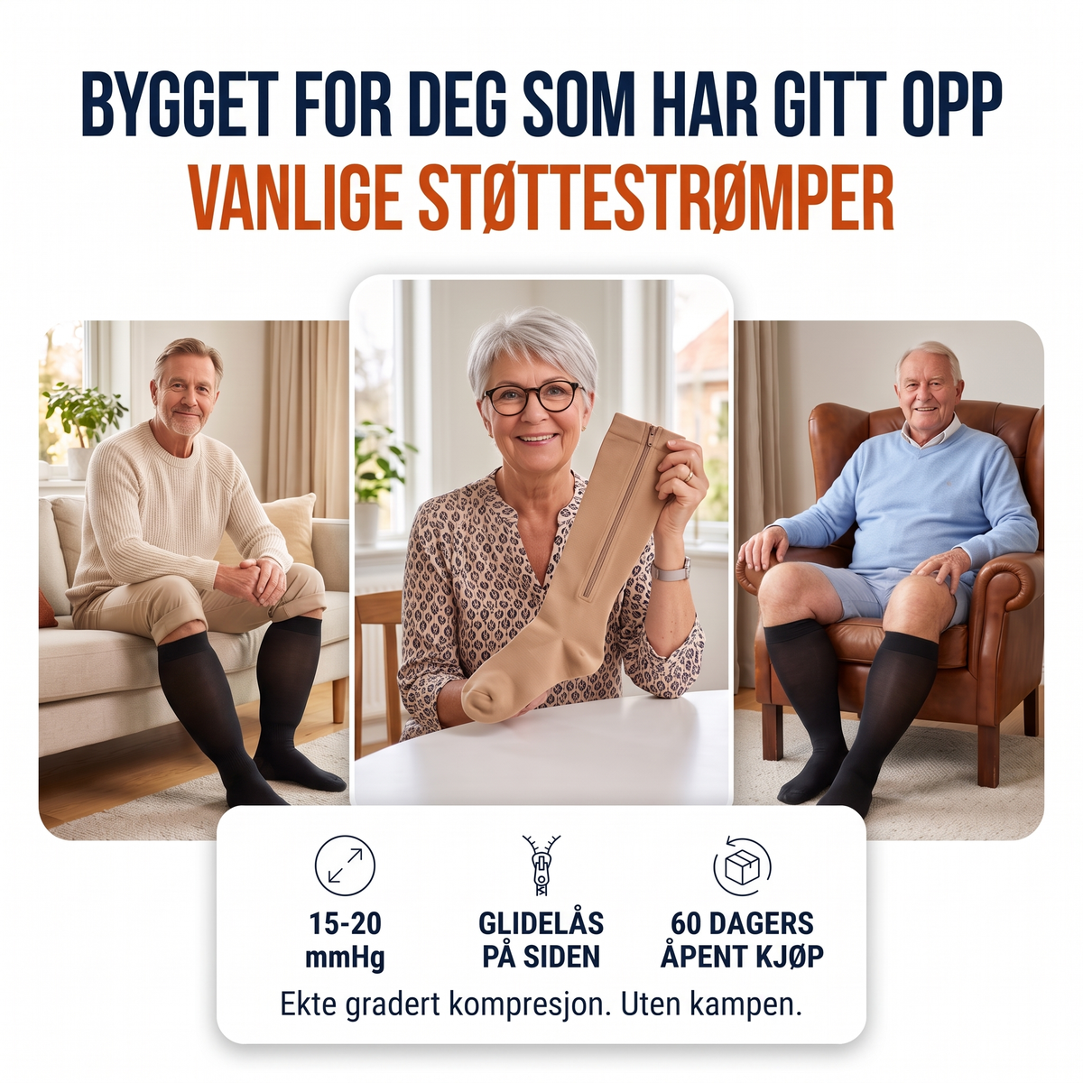 Lindrio™ Kompresjonsstrømper