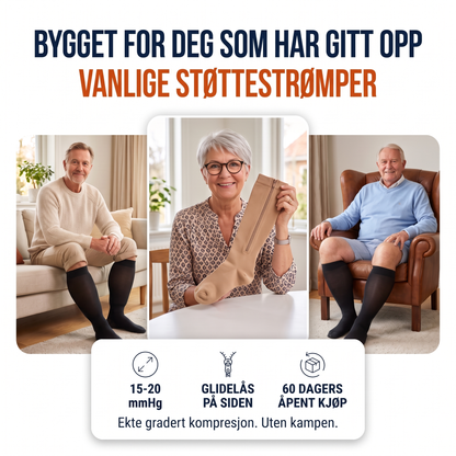 Lindrio™ Kompresjonsstrømper
