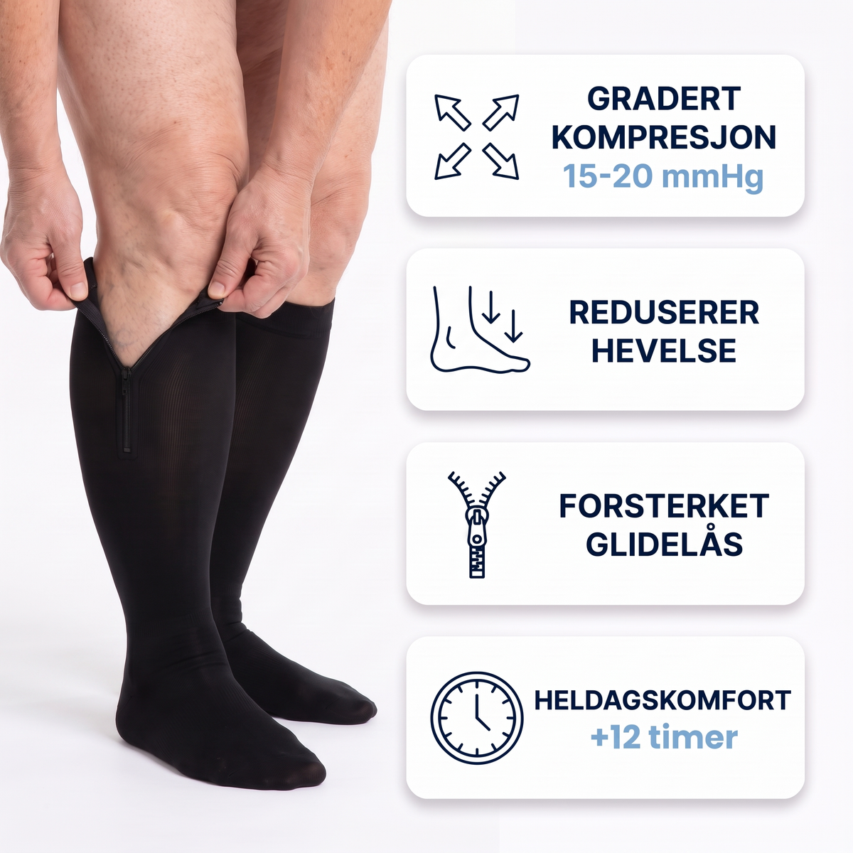 Lindrio™ Kompresjonsstrømper